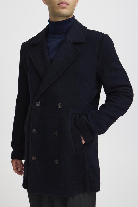 Produktbild Casual Friday CFVILMER wool mix peacoat 20505154