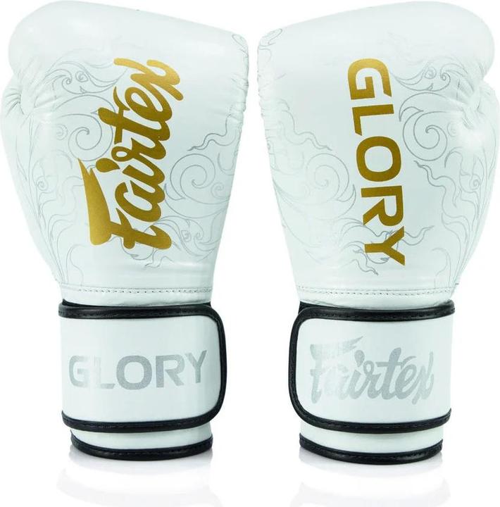 Produktbild Fairtex Boxhandschuhe Glory BGVG3 Black/Gold (16 OZ, One Size)