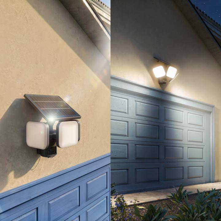 Actual product image Philips Outdoor Ultra-Efficient Solar Zyren (4000 lm, IP65)