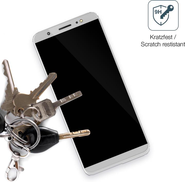 Actual product image Dipos Screen Protector Anti-Shock (2 Piece, Tecno Camon 16)