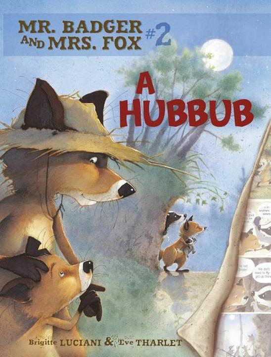 Produktbild A Hubbub (Englisch, Brigitte Luciani)