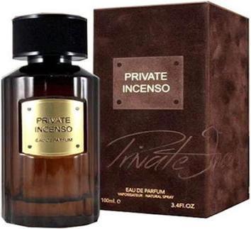 Produktbild Fragrance World Private Incenso EDP For Him 100ml 3.4Fl.oz (Eau de Parfum, 100 ml)