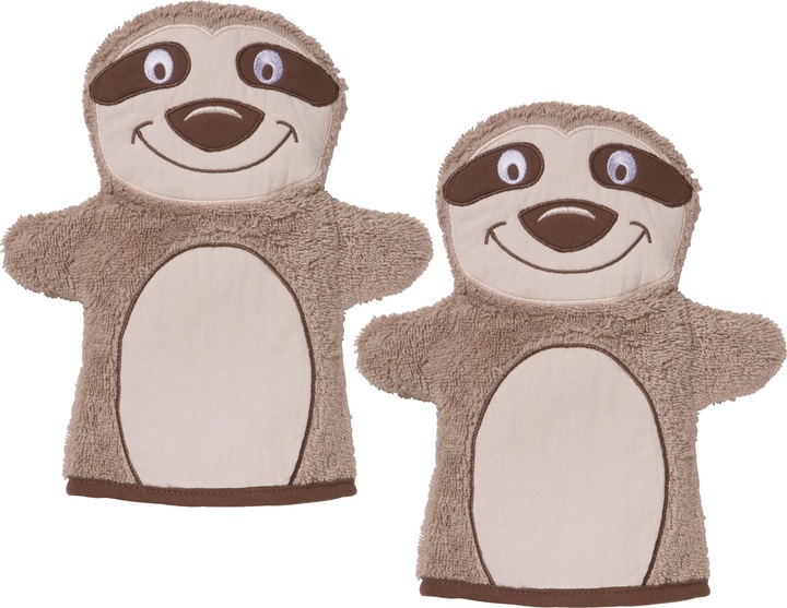 Produktbild Erwin Müller Kinder-Waschhandschuh 2er-Pack