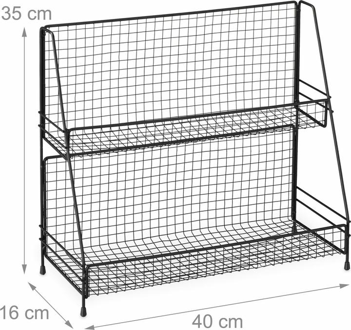 Immagine prodotto Relaxdays 2x traliccio (1 cm, 39 cm)