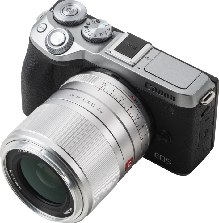 Produktbild Viltrox Festbrennweite AF 33 mm F/1.4 (Canon EF-M, APS-C / DX)
