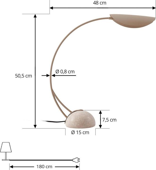 Produktbild Lucande Rivera (G9)
