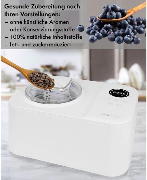 Image du produit Clatronic Machine à glace Clat ICM 3784