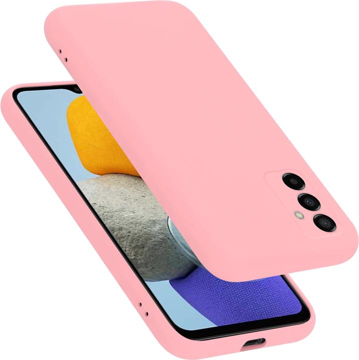 Immagine prodotto Cadorabo Custodia in silicone liquido TPU per Samsung Galaxy M23 5G (Samsung Galaxy M23 5G)