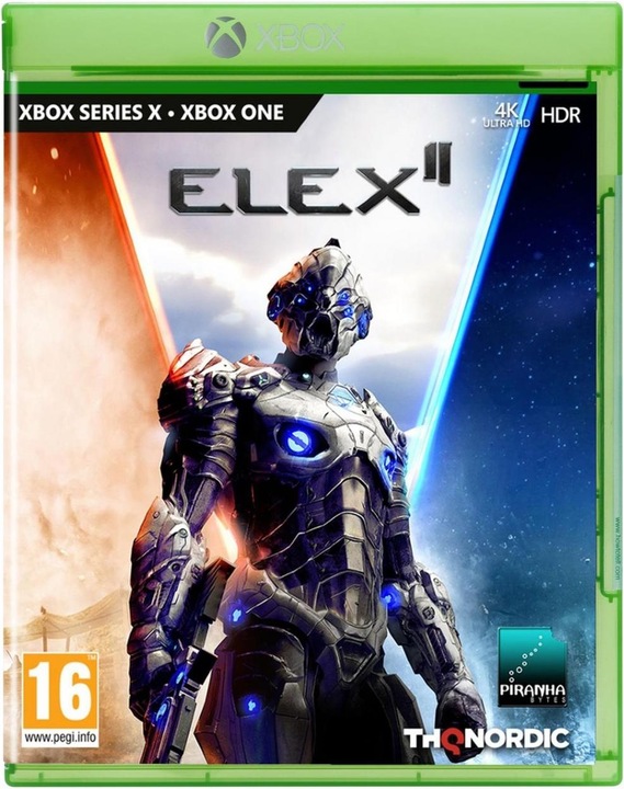 Actual product image THQ Elex 2 - Collector's Edition (Xbox Series X, DE, IT, FR)