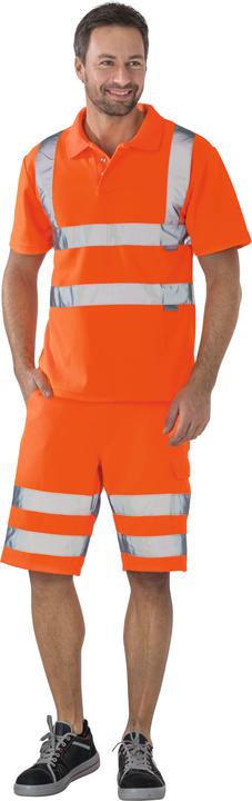 Actual product image Planam High-visibility polo shirt (S)