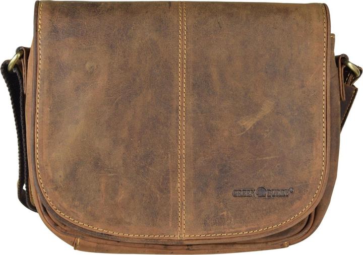 Produktbild Greenburry Vintage Umhängetasche Leder 28 cm