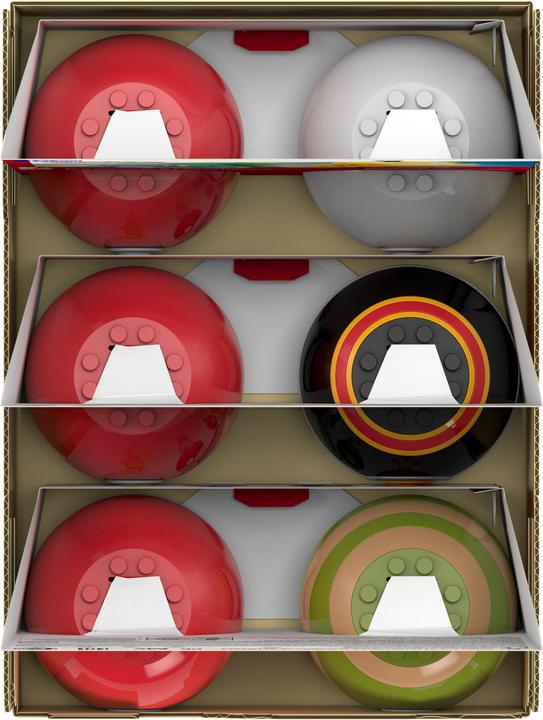 Actual product image MEGA Pokémon 2-piece Pokéball set range