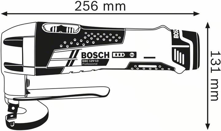 Image du produit Bosch Professional SGC 12V13
