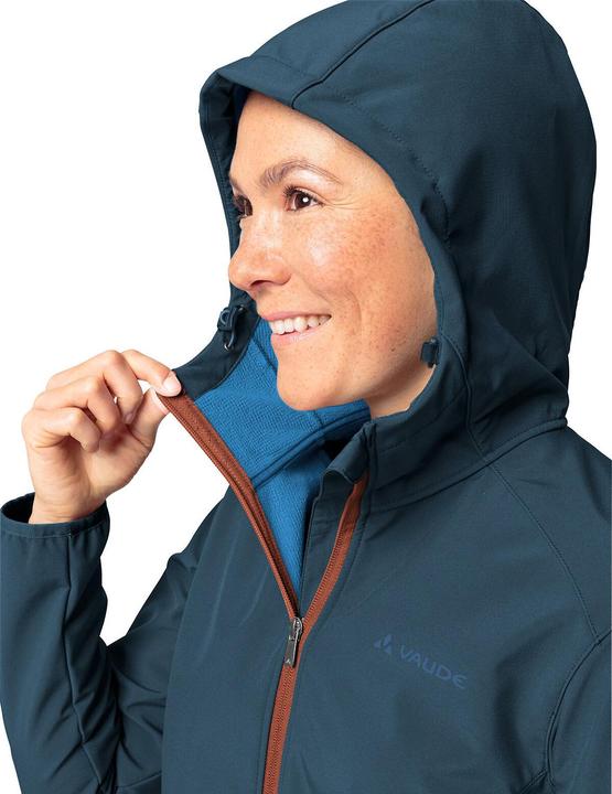 Actual product image Vaude Moena Softshell Parka (38)