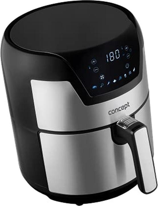Produktbild Concept FR3500 Fritteuse Eins/Eine(r) Eigenständig Heissluftfritteuse, Metallisch