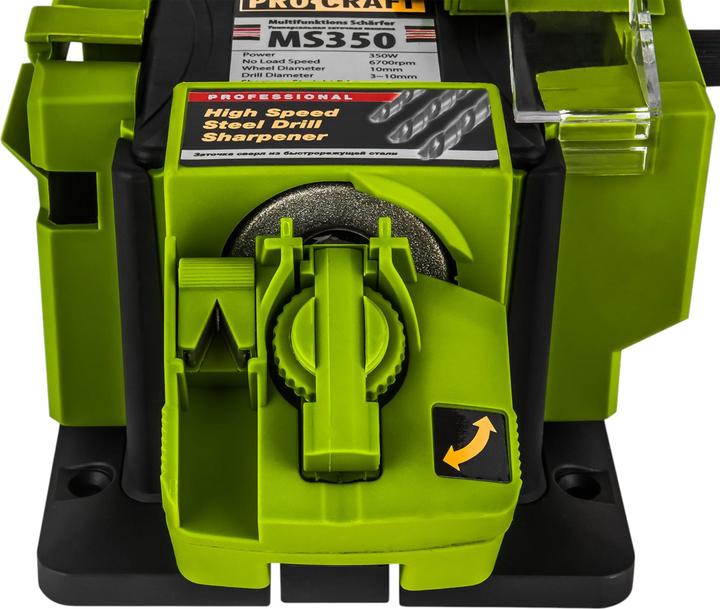 Produktbild Procraft MS350 Universal Schärfer 65 Watt Messer / Schere / Meissel