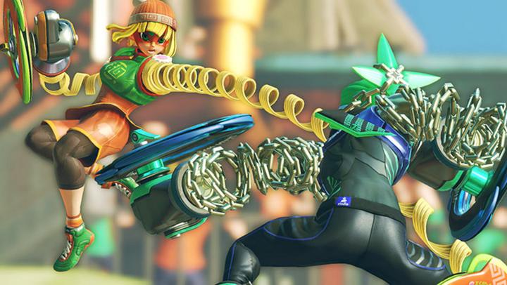 Actual product image Nintendo Arms (Switch, DE)
