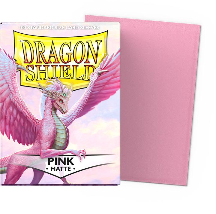 Actual product image Arcane Tinman ART11012 - Matte - Pink (100) Card Sleeves