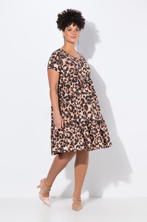 Actual product image Miamoda Jerseykleid, bequeme Passform, Volants (52)