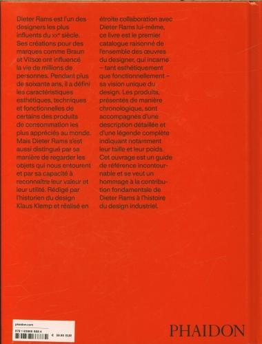 Immagine prodotto Dieter Rams : oeuvres complètes (Francese, Klaus Klemp, 2024)