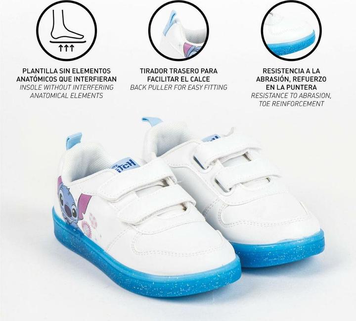 Image du produit Stitch Kinder Sportschuhe Weiss (29)