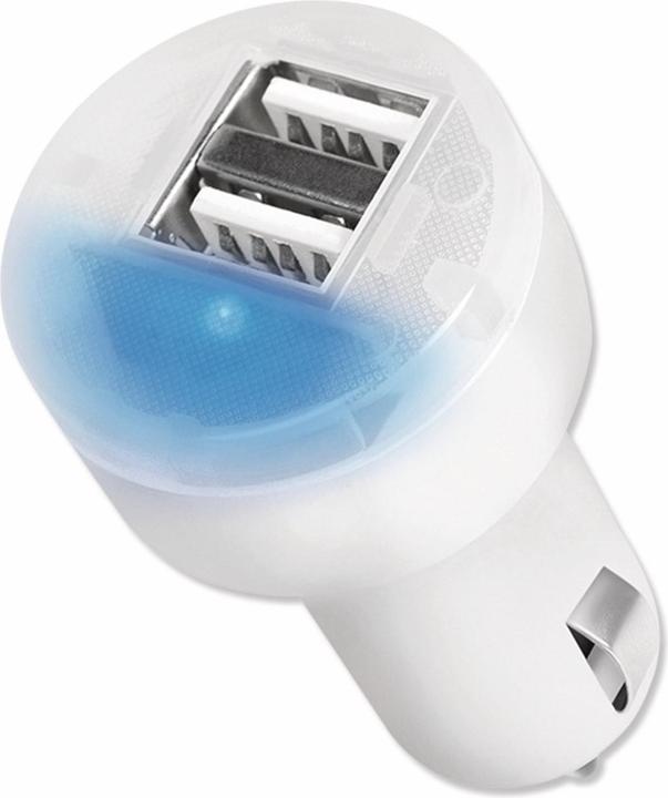 Produktbild LogiLink USB Kfz Ladeadapter