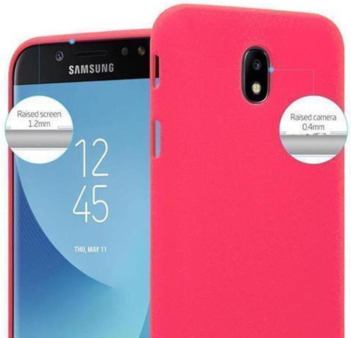 Produktbild Cadorabo TPU Frosted Cover (Samsung Galaxy J7 2017)