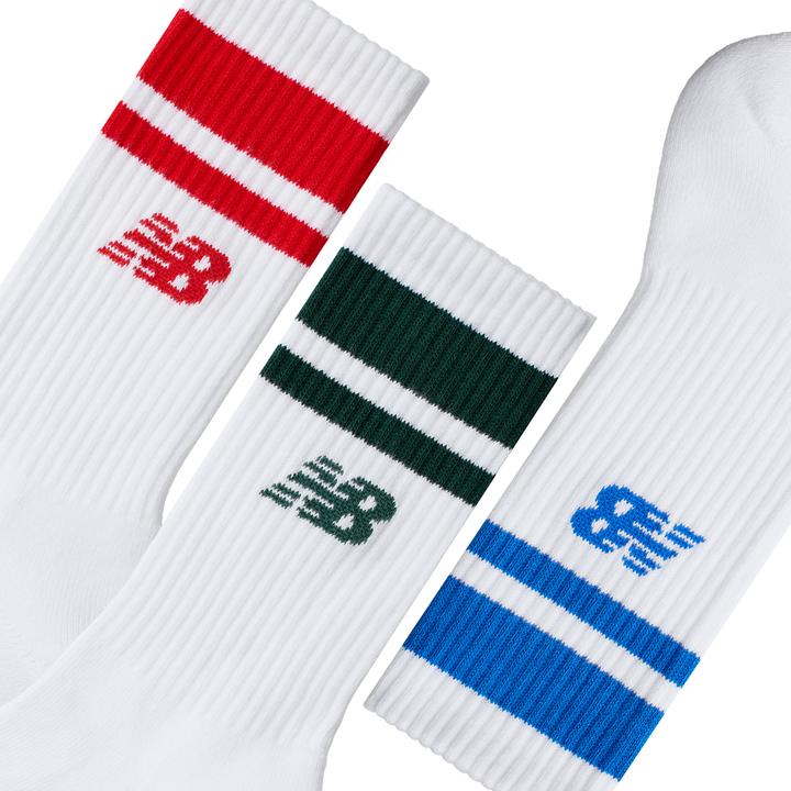Produktbild New Balance Everyday Stripe Midcalf 3 Pack (3er Pack, 43 - 46)