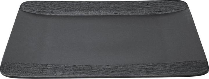 Produktbild Villeroy & Boch Speiseteller Manufacture Rock 6 Stück, Schwarz (1 x, 28 cm)