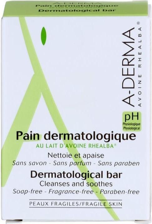 Produktbild A-Derma Waschstück empfindliche Haut (Gesichtsseife)