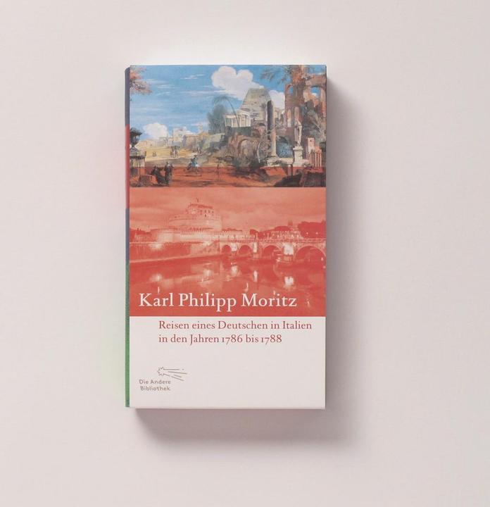 Produktbild Reisen eines Deutschen in Italien in den Jahren 1786 bis 1788 (Deutsch, Karl Philipp Moritz, 2013)