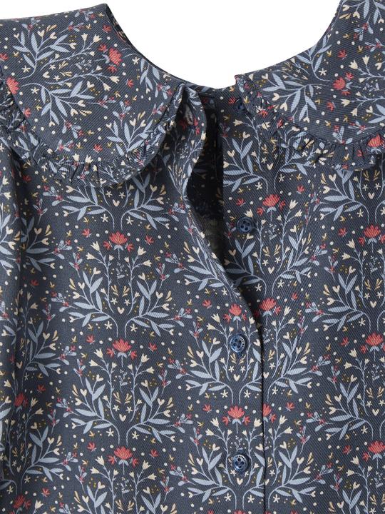 Actual product image Vertbaudet Mädchen Baby Bluse mit Bubikragen (68)