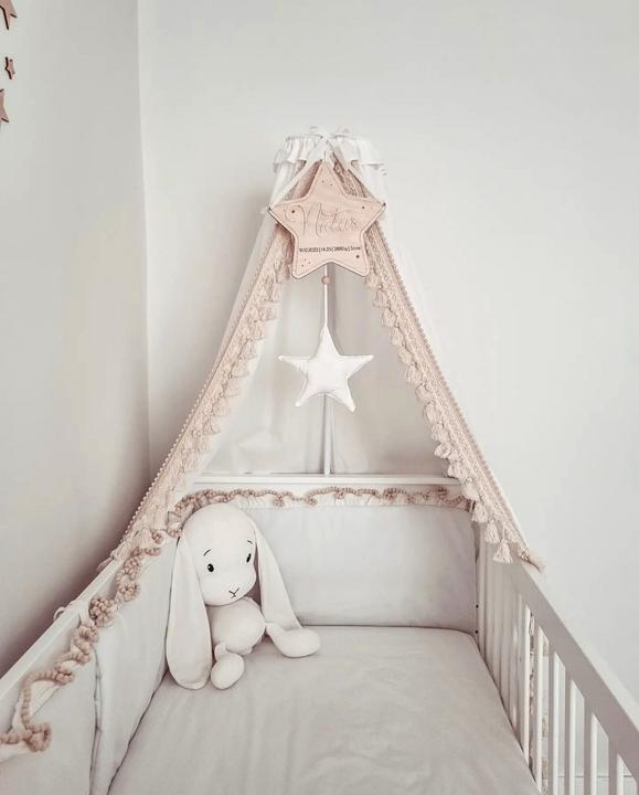 Produktbild Baby-Nest Bettumrandung