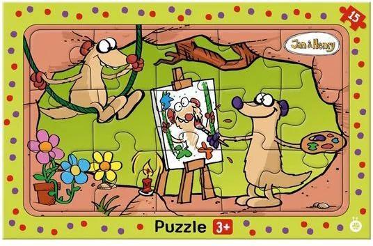 Immagine prodotto Jan & Henry - Rahmenpuzzle (15-teilig) (15 pezzi)