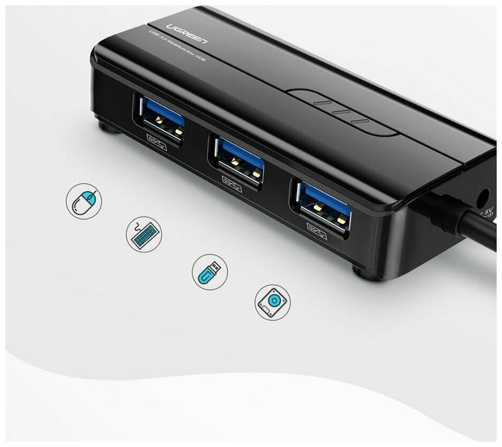 Image du produit Ugreen USB 3.0 Hub (USB-A, 4 ports)