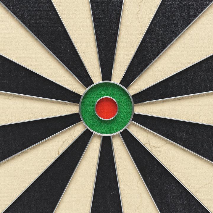 Produktbild Kings Dart Steeldartscheibe Professional HD