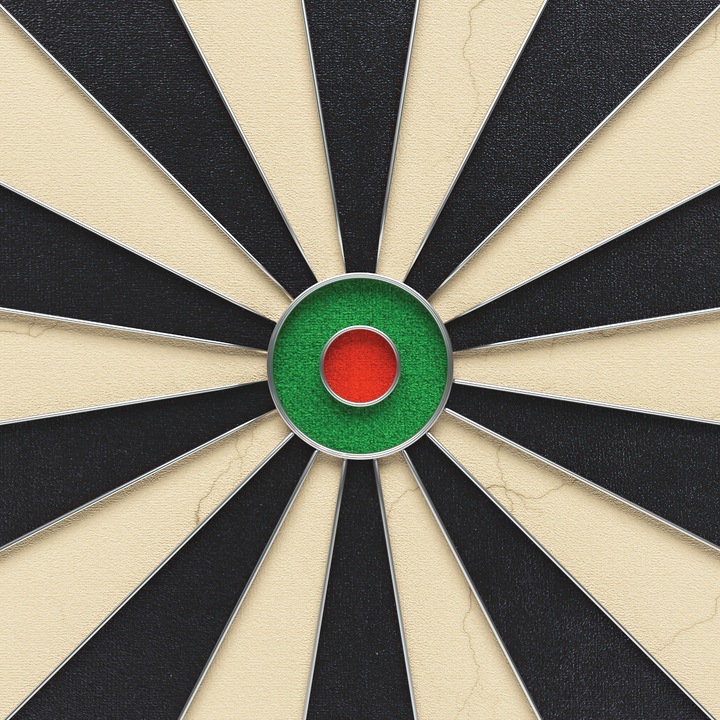 Immagine prodotto Kings Dart Lavagna per freccette in pietra Professional HD