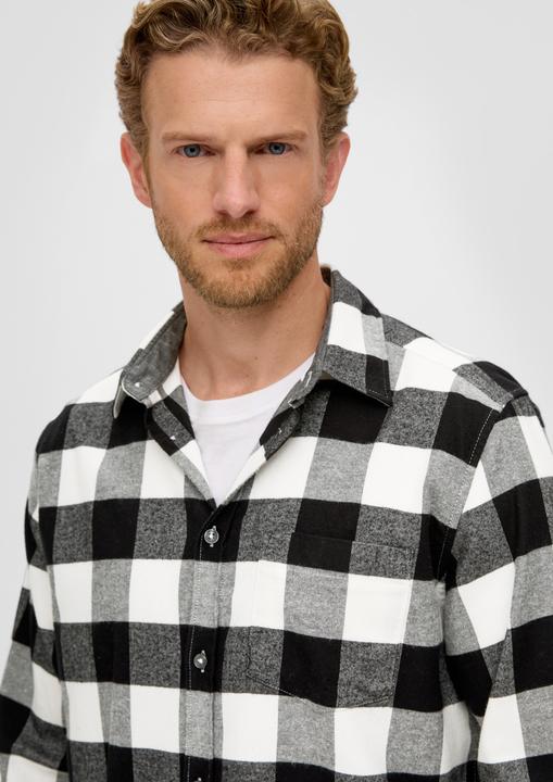 Immagine prodotto s.Oliver Hemd Regular: Karohemd aus Baumwollstretch (M)