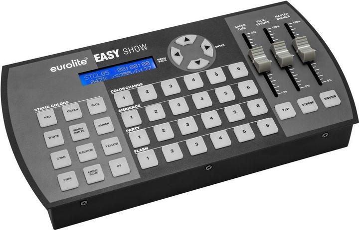 Produktbild Eurolite Set 2x LED KLS Laser Bar PRO + Easy Show + 2x M-4 Boxenhochständer (LED)