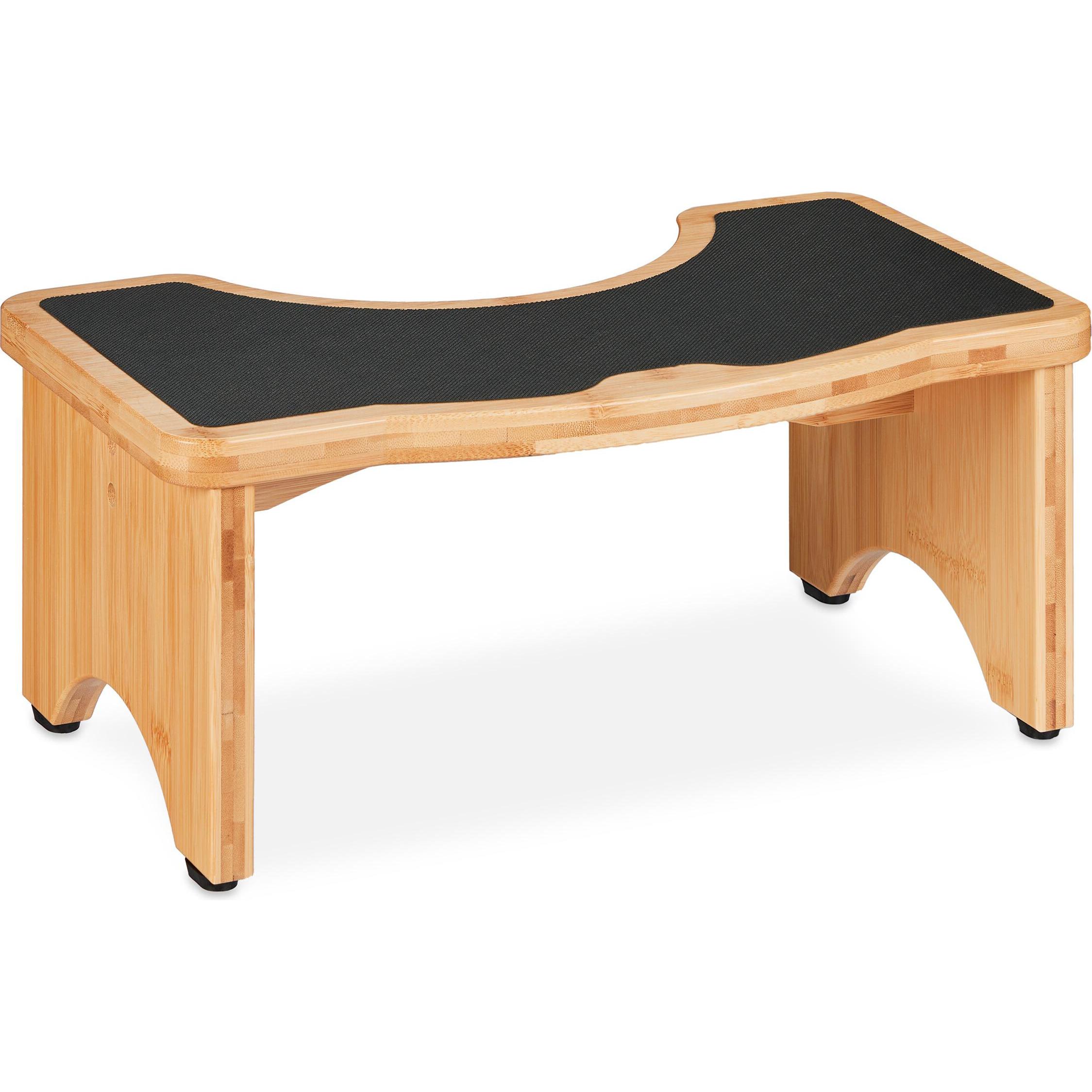 Relaxdays, Hocker + Pouf, Toilettenhocker