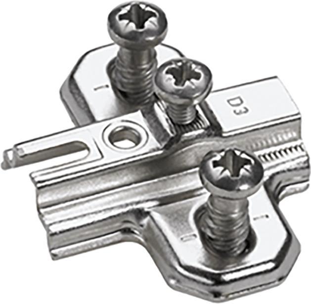 Image du produit Hettich Plaq slide o.d (Plaque de clou, 1 pcs)