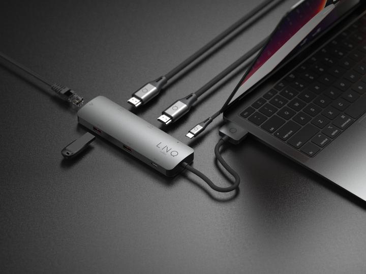 Actual product image LINQ Connects LQ48011 (USB-C, 7 ports)