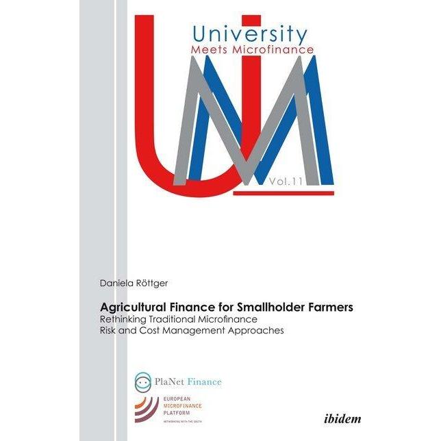 Agricultural Finance for Smallholder Farmers, Fachbücher von Daniela Röttger