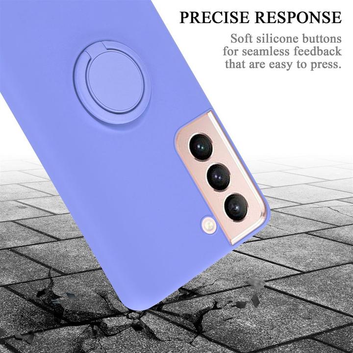 Image du produit Cadorabo TPU Liquid Ring Silicone Case Cover (Samsung Galaxy S21 5G)