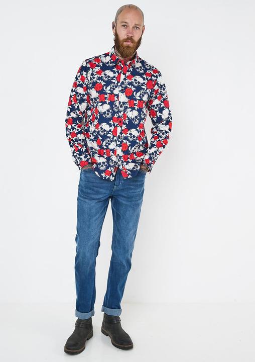 Produktbild Joe Browns Rose Skull Print Long Sleeve Shirt (L)