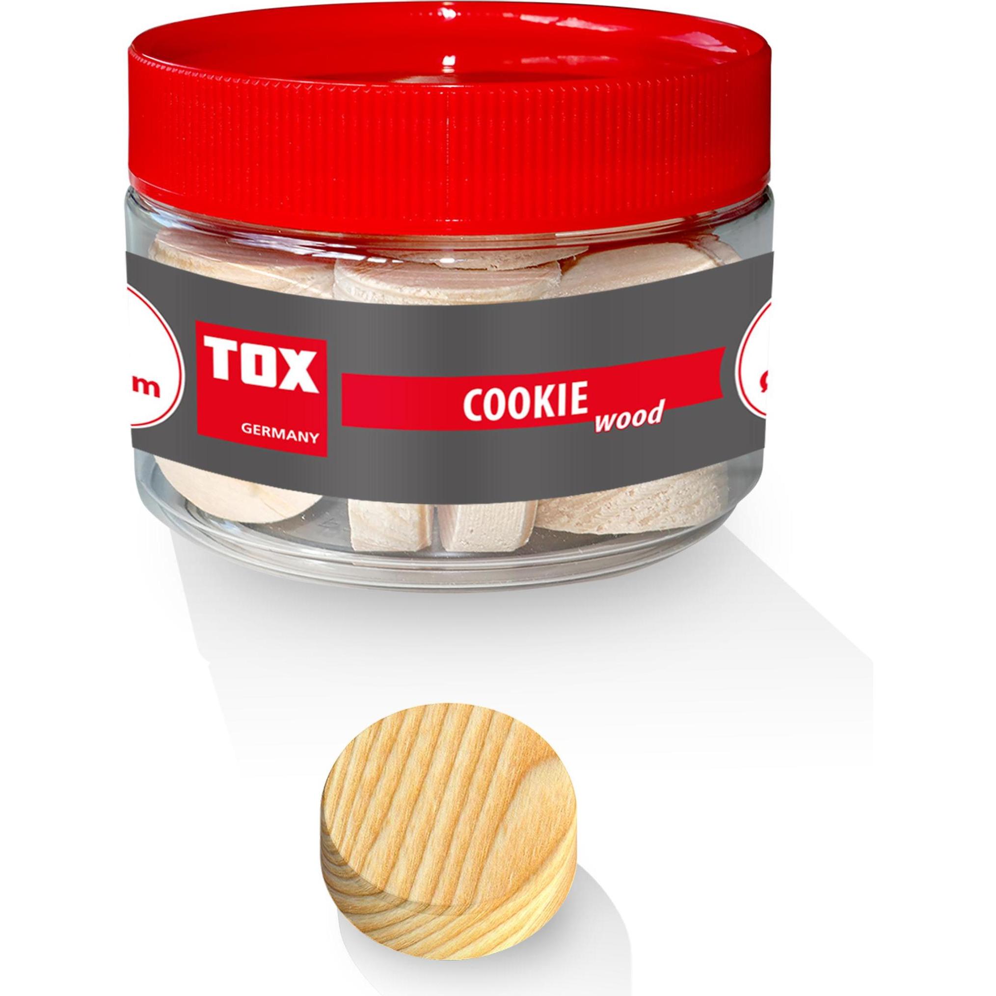 Tox, Dübel, Cookie Wood 15mm (100 Stk.) (100 Stk.)