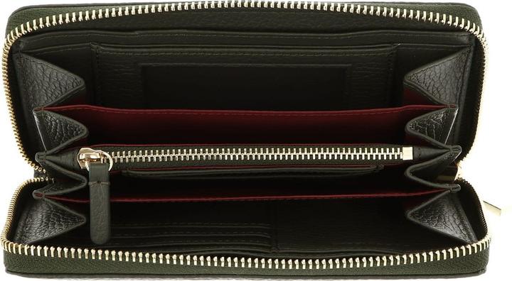 Actual product image Coccinelle Metallic Soft Wallet Grained Leather
