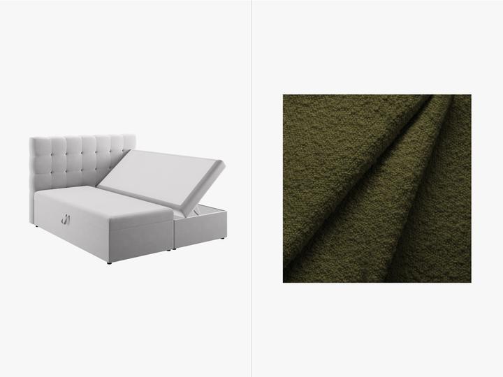 Noir, Vert olive foncé