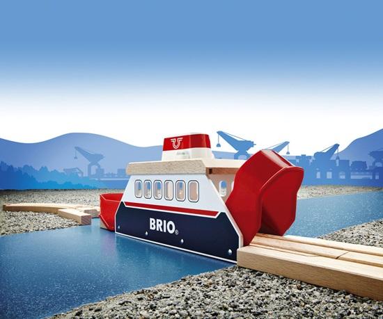Productafbeelding Brio Licht/geluid veerboot
