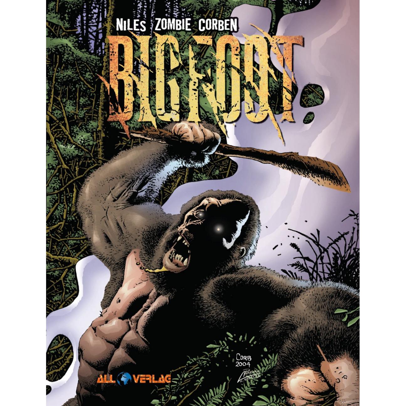 Bigfoot, Belletristik von Steve Niles, Richard Corben, Rob Zombie
